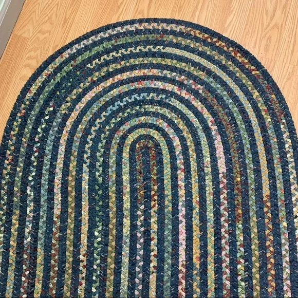 COPY - Braid Rug Amish handmade oval 3-5 feet rag rug